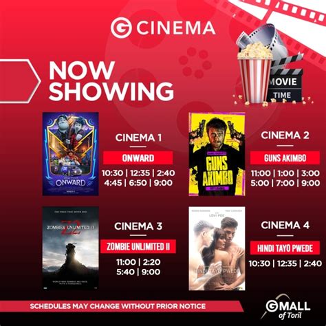 davao toril cinema sche.
